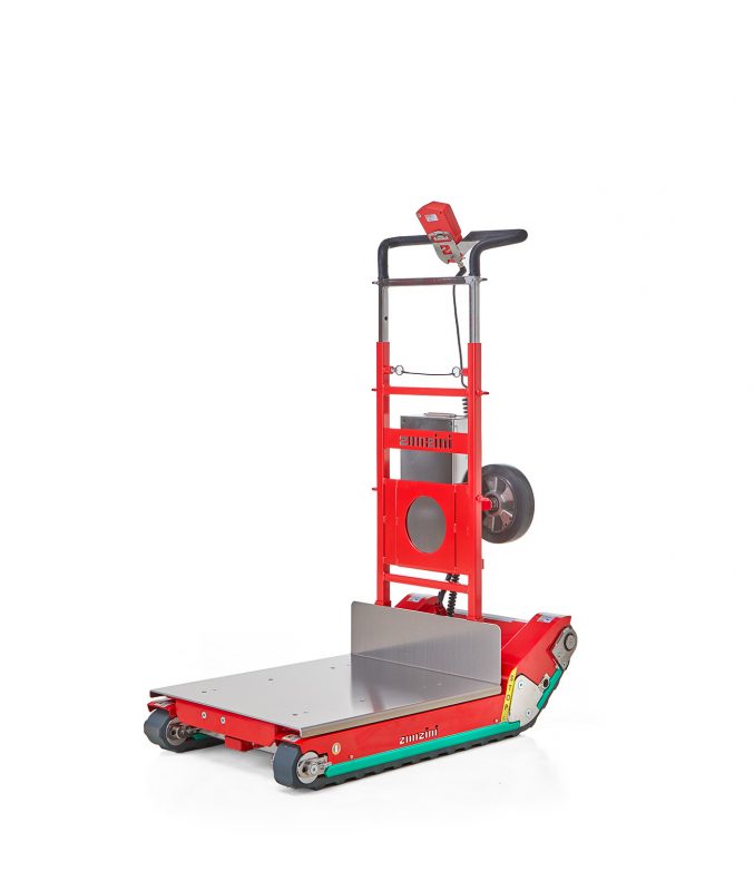 Treppensteiger | elektrische Sackkarre 420kgTreppenraupe mieten in Bruchsal LH Rental 360 Grad