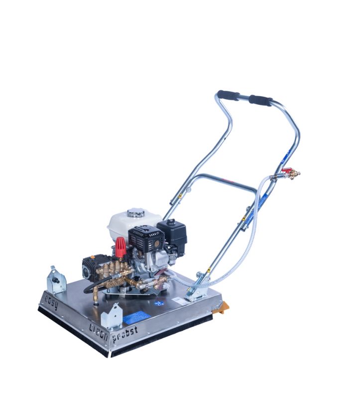 Pflasterreinigungsgerät Probst Easyclean mieten bei LH Rental Bruchsal