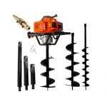 Erdlochbohrer mieten-LH-Rental-Set