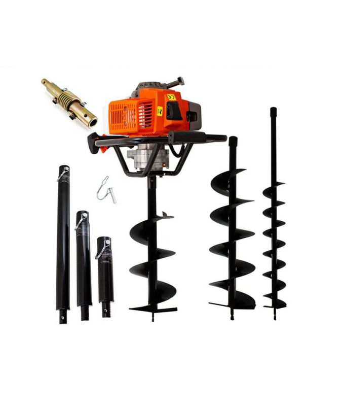 Erdlochbohrer mieten-LH-Rental-Set