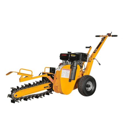 Grabenfräse Kabelfräse mieten LH Rental