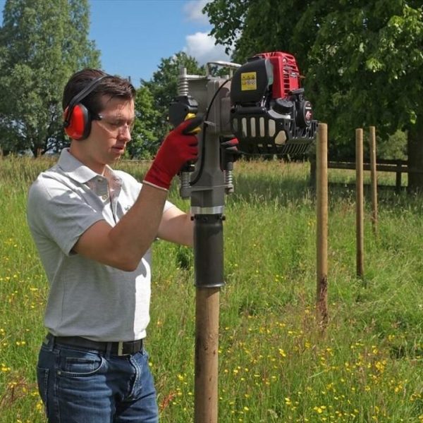 Pfahlramme mieten LH Rental Zaunpfahl
