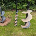 Erdlochbohrer Bohrer