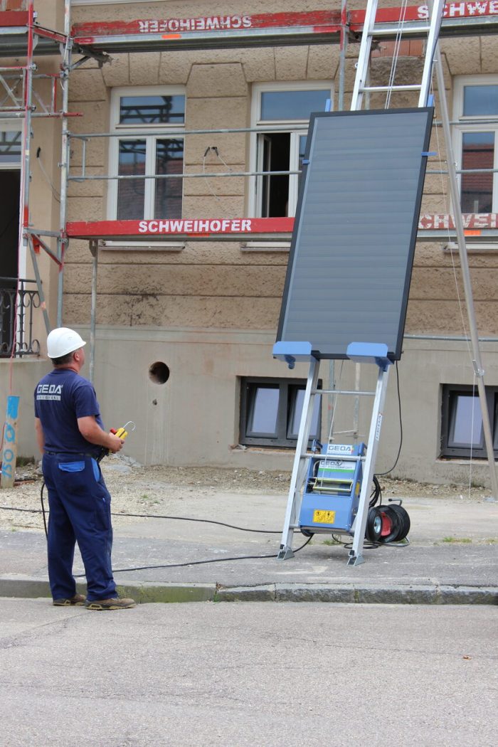 GEDA Baulift/Dachdeckerlift bis 250kg | 20m mieten