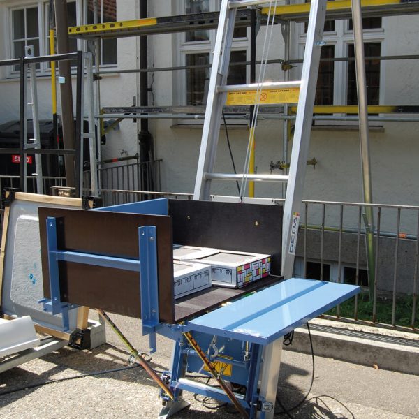 GEDA Baulift/Dachdeckerlift bis 250kg | 20m mieten