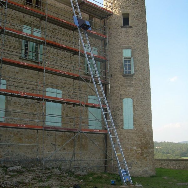 GEDA Baulift/Dachdeckerlift bis 250kg | 20m mieten