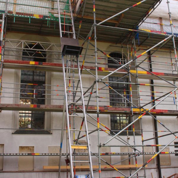 GEDA Baulift/Dachdeckerlift bis 250kg | 20m mieten
