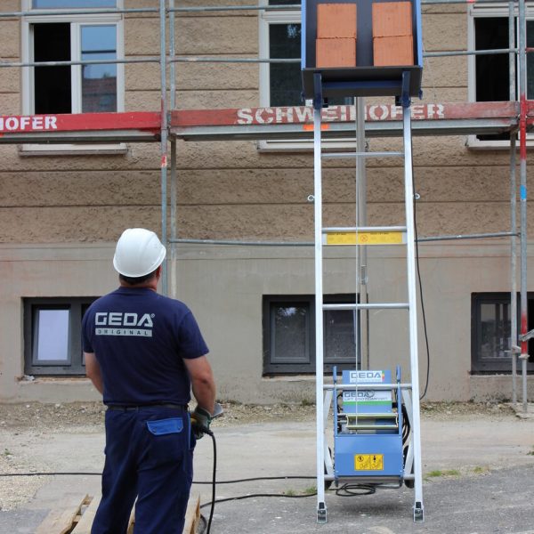 GEDA Baulift/Dachdeckerlift bis 250kg | 20m mieten