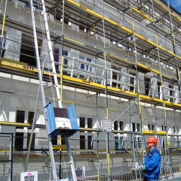 GEDA Baulift/Dachdeckerlift bis 250kg | 20m mieten