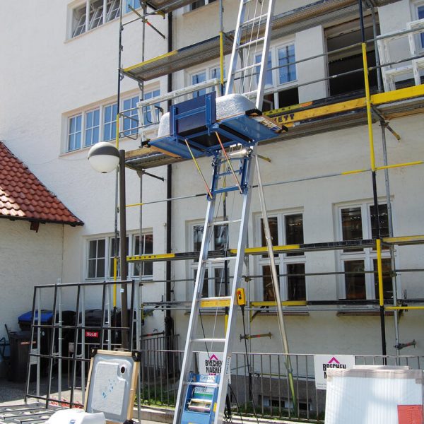 GEDA Baulift/Dachdeckerlift bis 250kg | 20m mieten
