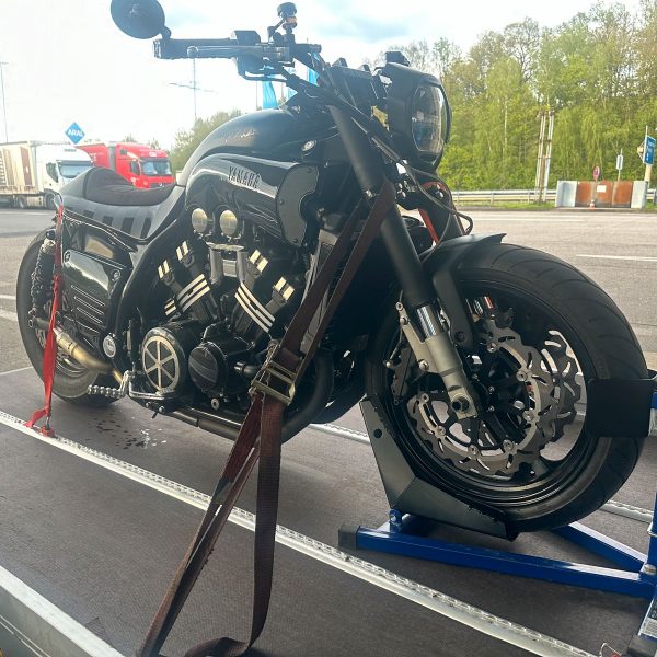 Profi Anhänger 1.8T | Absenkbar | Motorradanhänger mieten