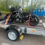 Profi Anhänger 1.8T | Absenkbar | Motorradanhänger mieten