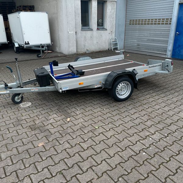 Profi Anhänger 1.8T | Absenkbar | Motorradanhänger mieten