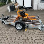 Profi Anhänger 1.8T | Absenkbar | Motorradanhänger mieten