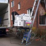 LH – Rent Maschinenvermietung Baulift Dachdeckerlift Umzugslift mieten