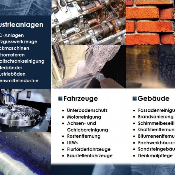 LH – Rent Maschinenvermietung Trockeneisstrahlgerät