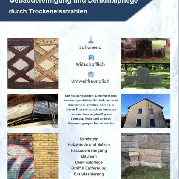 LH – Rent Maschinenvermietung Trockeneisstrahlgerät Details