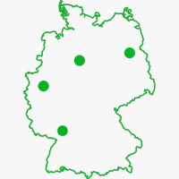 Standorte LH Rent Maschinenvermietung